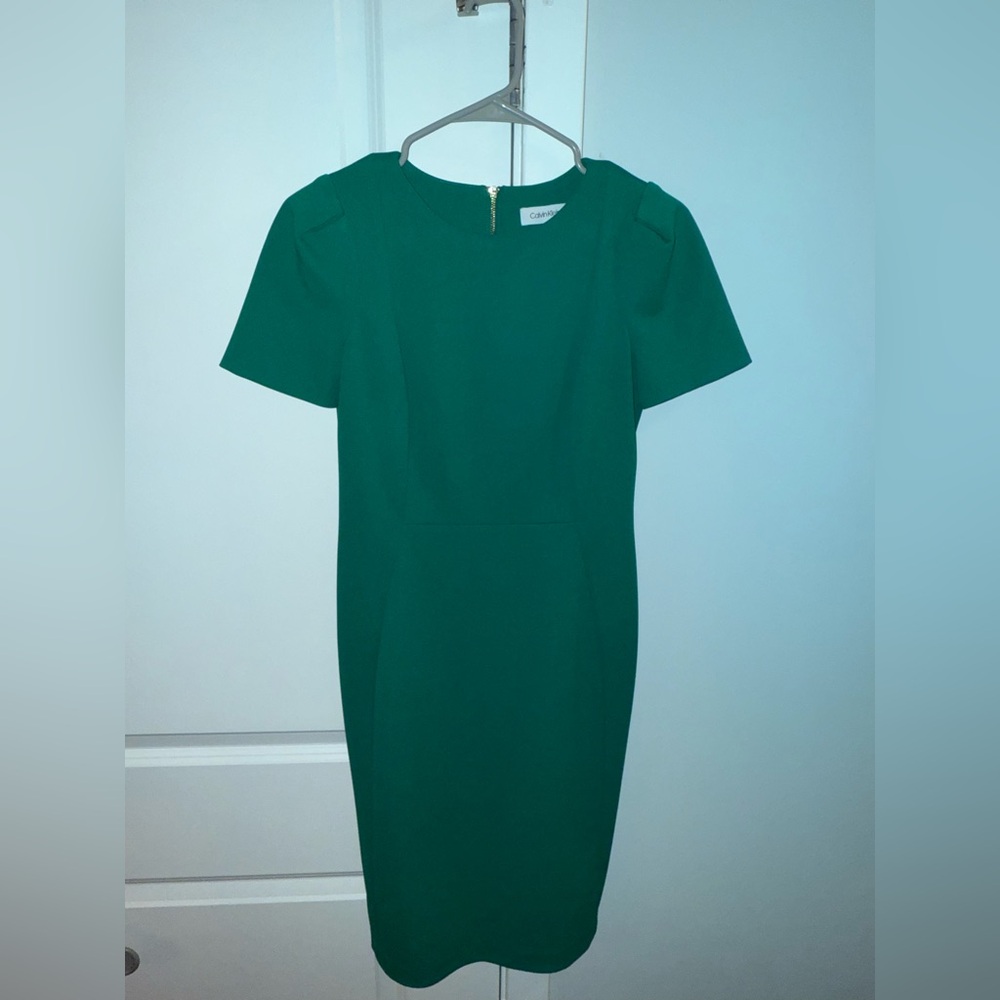 Calvin Klein Green Dress